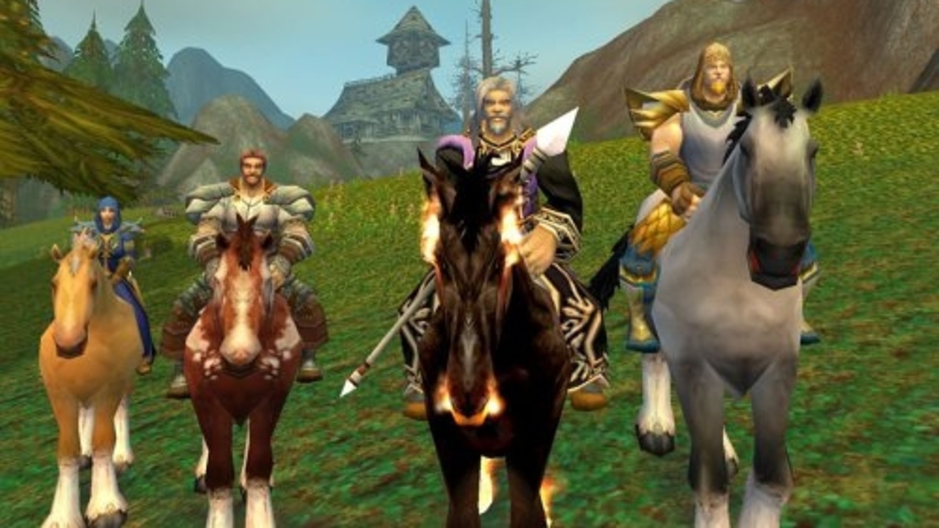 World of warcraft classic demo download